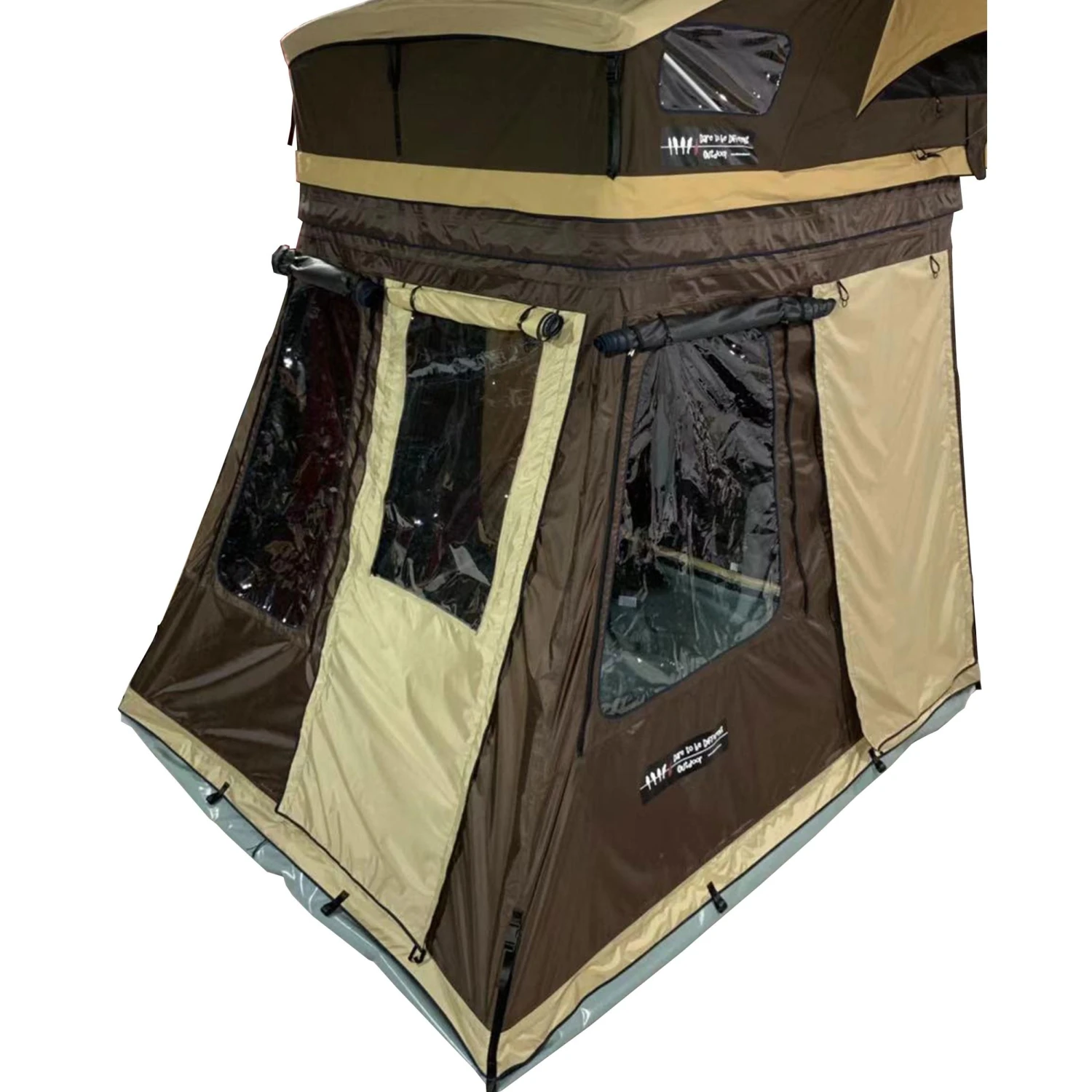 Dare To Be DifferentOutdoor 180L 200 Cm Ondertent Bruin 1 Dare To Be DifferentOutdoor 180L 200 Cm Ondertent Bruin