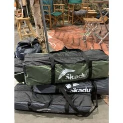 Femkes RooftoptentsSkadu Too Luifel Met Zijwanden Groen -Buiten Kamperen Winkel 100143 300 09 4