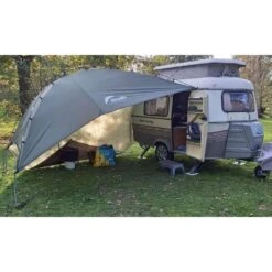 Femkes RooftoptentsSkadu Too Luifel Met Zijwanden Blauw Grijs