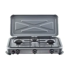 DWS Kooktoestel 3-pits Grijs