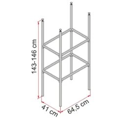 Fiamma Garage System Standard Opbergsysteem -Buiten Kamperen Winkel 102285 900 03 1