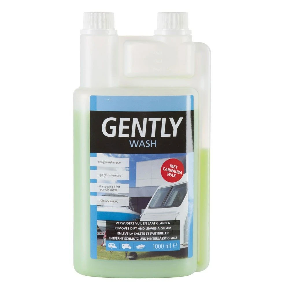 Gently Wash Hoogglansshampoo 1 Gently Wash Hoogglansshampoo