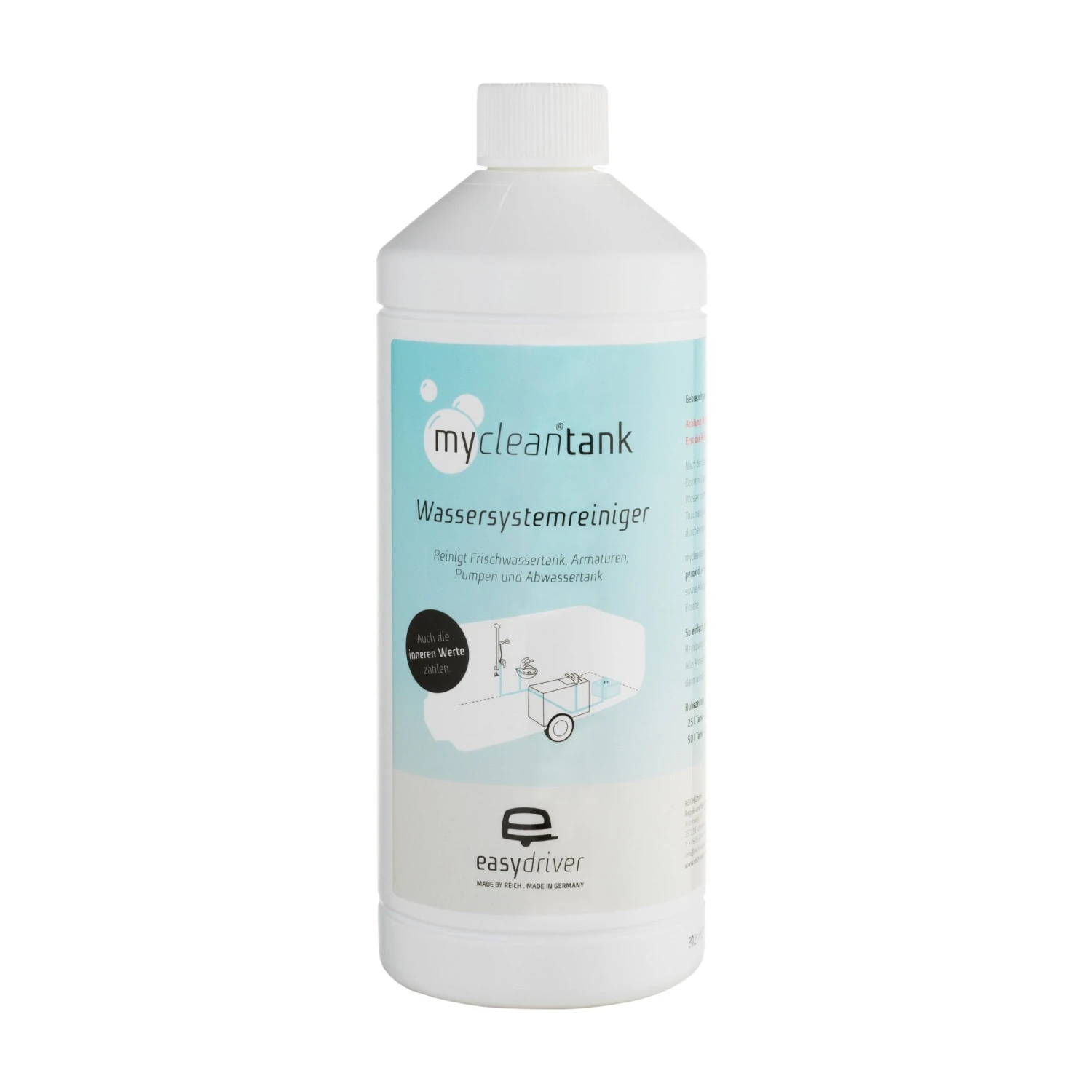 Reich Vers- En Afvalwatertankreiniger 1 Liter 1 Reich Vers- En Afvalwatertankreiniger 1 Liter