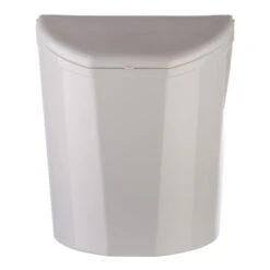 DWS Prullenbak Met Wandbevestiging 6 Liter Beige -Buiten Kamperen Winkel 105827 180 04 2