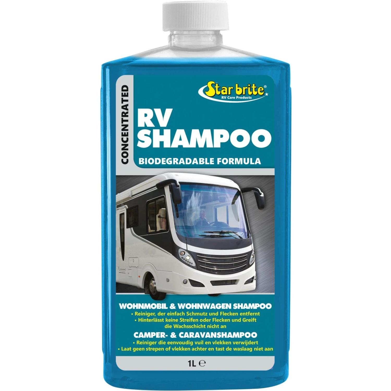Star Brite Premium RV Shampoo 1 Liter 1 Star Brite Premium RV Shampoo 1 Liter