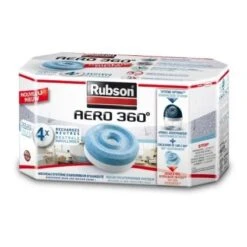 Rubson AERO 360 Neutrale Navullingen Set Van 4 Stuks