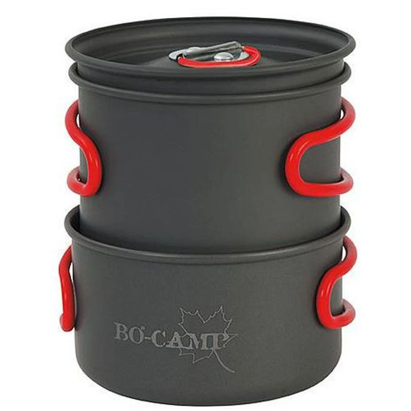 Bo-Camp Explorer Pannenset 2-delig 2 Bo-Camp Explorer Pannenset 2-delig - Afbeelding 2