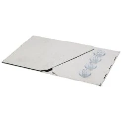 Bo-Camp Stalen Kookwindscherm -Buiten Kamperen Winkel 106946 950 05