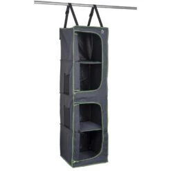 Bo-Camp Tentorganizer 4-vaks Met Deurtjes -Buiten Kamperen Winkel 106966 900 03 2