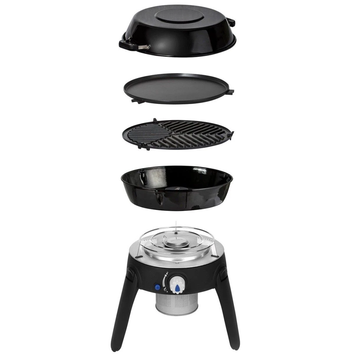 Cadac Safari Chef 30 HP Gasbarbecue 1 Cadac Safari Chef 30 HP Gasbarbecue