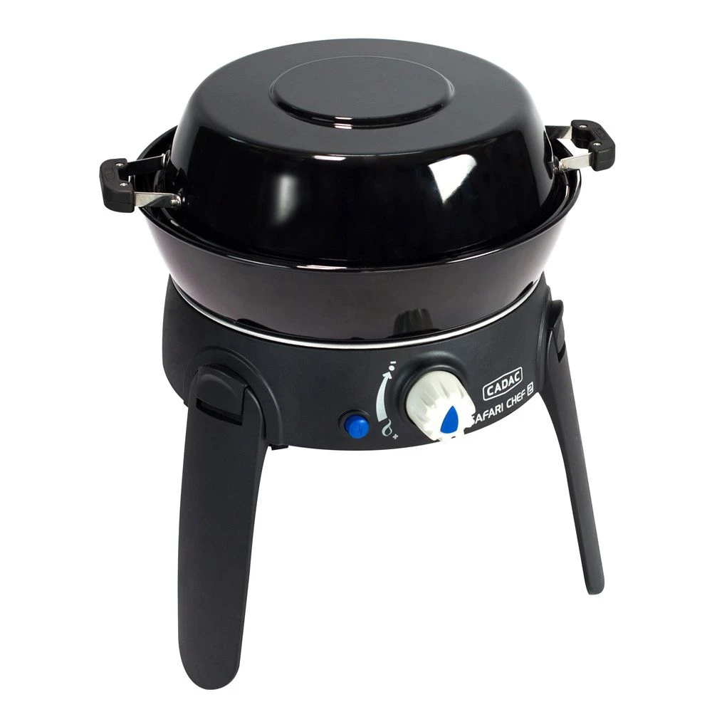 Cadac Safari Chef 30 HP Gasbarbecue 2 Cadac Safari Chef 30 HP Gasbarbecue - Afbeelding 2