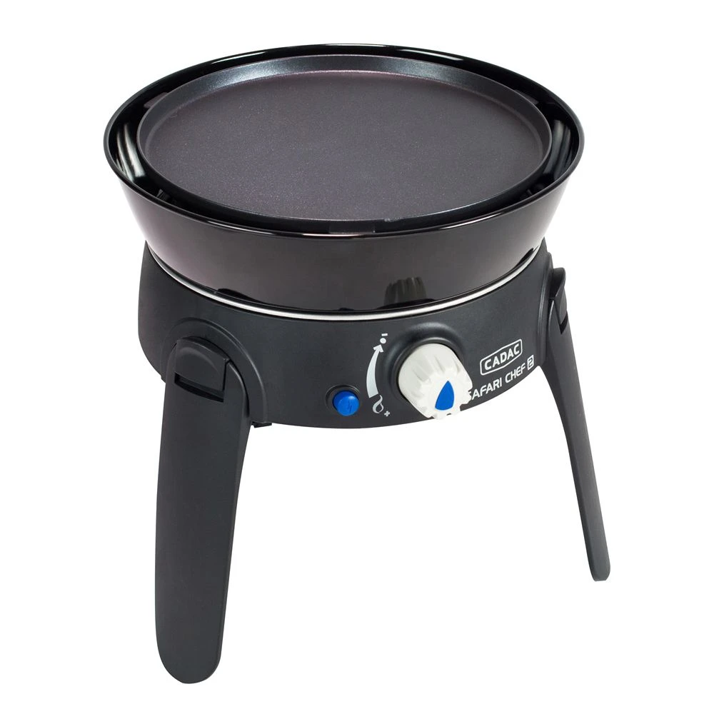Cadac Safari Chef 30 HP Gasbarbecue 3 Cadac Safari Chef 30 HP Gasbarbecue - Afbeelding 3