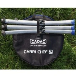 Cadac Carri Chef 50 BBQ Plancha Combo Gasbarbecue -Buiten Kamperen Winkel 107072 990 05 2