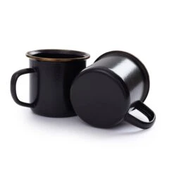 Barebones Emaille Mok 473 Ml Charcoal 2-pack 6 Barebones Emaille Mok 473 Ml Charcoal 2-pack -Buiten Kamperen Winkel 107146 990 03