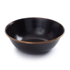 Barebones Emaille Schaal Charcoal 2-pack -Buiten Kamperen Winkel 107149 990 03