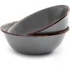 Barebones Emaille Schaal Grey 2-pack
