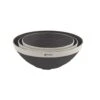 Outwell Collaps Opvouwbare Schalenset 3,5 - 2 - 1,5 Liter Navy Night