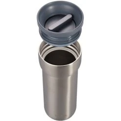 Mepal Ellipse Isoleerbeker 475 Ml Natural Brushed -Buiten Kamperen Winkel 107823 950 03