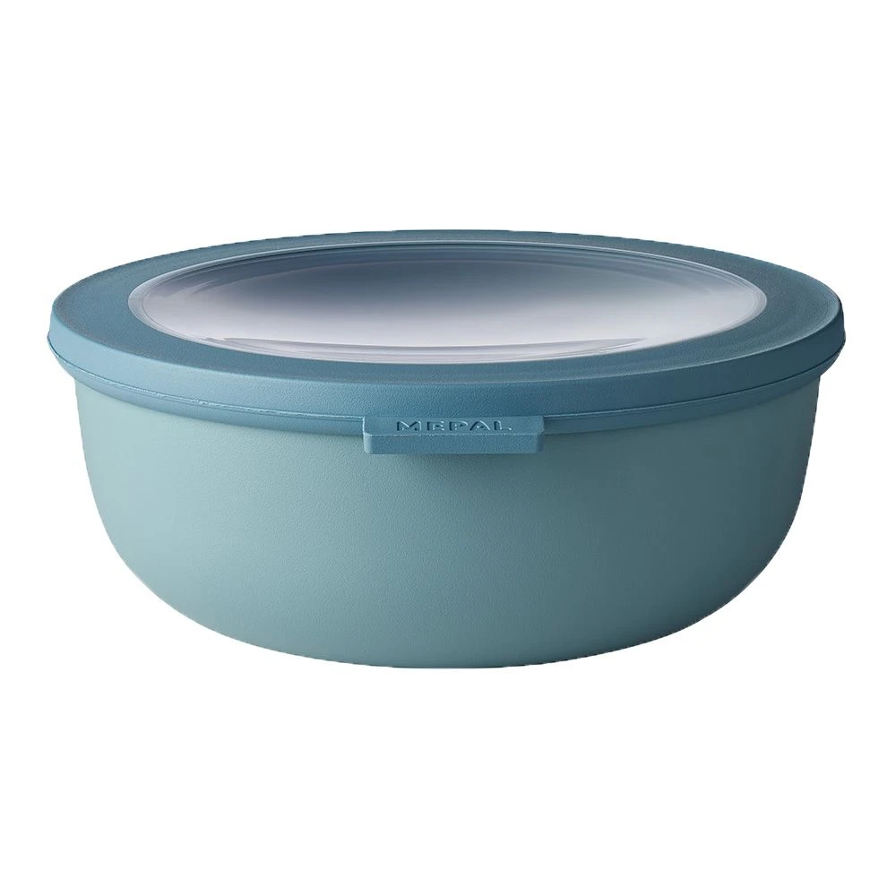 Mepal Cirqula Multikom Rond 1,25 Liter Nordic Green 1 Mepal Cirqula Multikom Rond 1,25 Liter Nordic Green