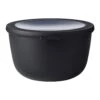 Mepal Cirqula Multikom Rond 2 Liter Nordic Black