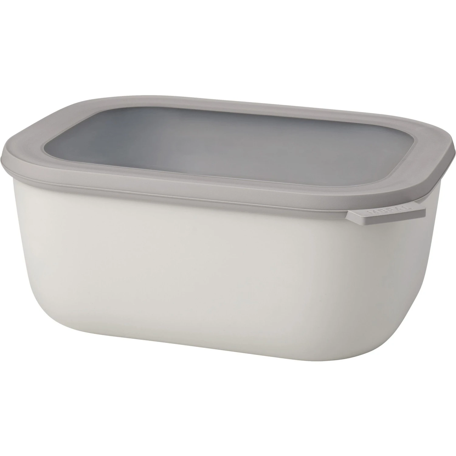 Mepal Cirqula Multikom Rechthoekig 3 Liter Nordic White 1 Mepal Cirqula Multikom Rechthoekig 3 Liter Nordic White