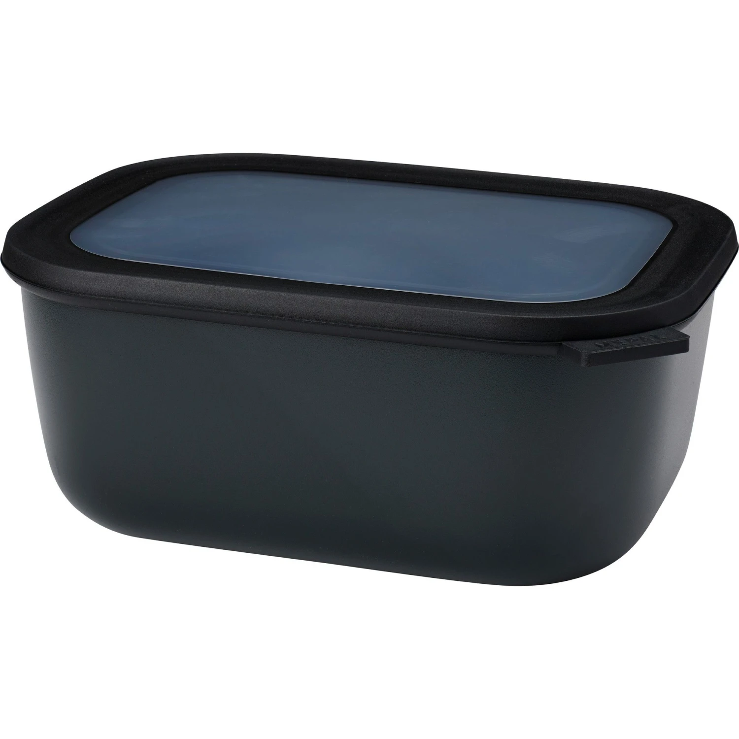 Mepal Cirqula Multikom Rechthoekig 3 Liter Nordic Black 1 Mepal Cirqula Multikom Rechthoekig 3 Liter Nordic Black