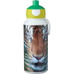 Mepal Pop-up Campus Drinkfles 400 Ml Animal Planet Tijger