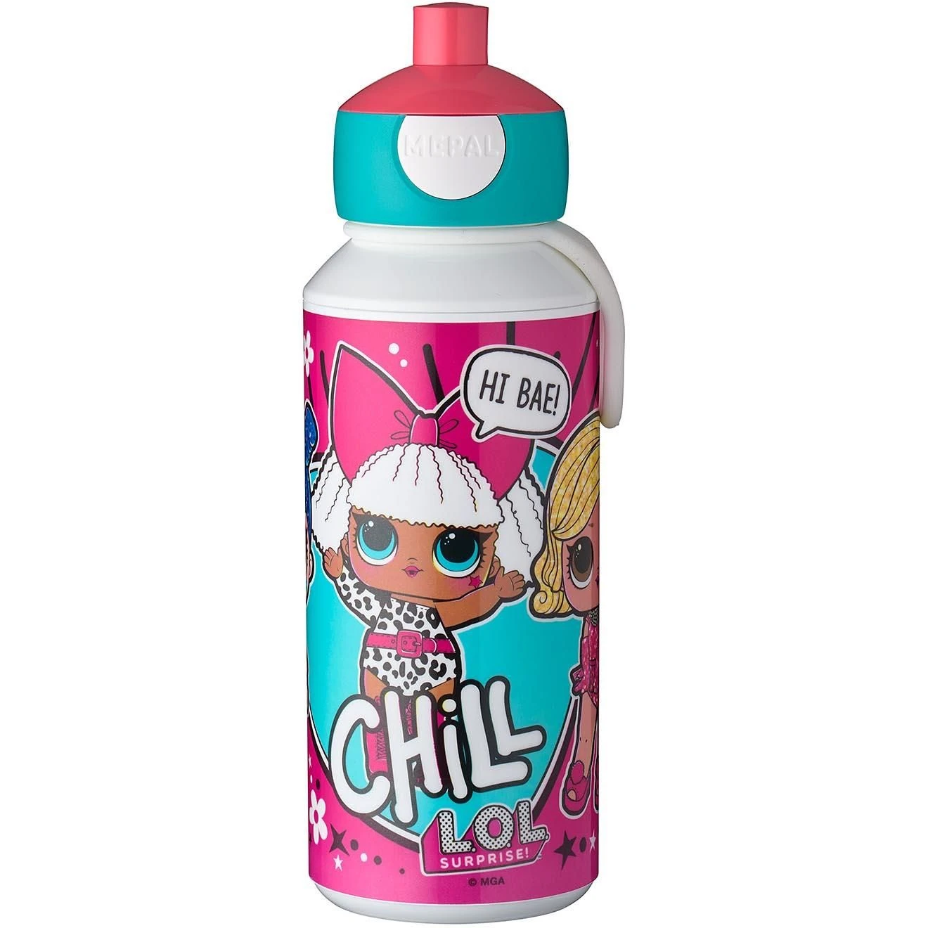 Mepal Pop-up Campus Drinkfles 400 Ml Lol Surprise 1 Mepal Pop-up Campus Drinkfles 400 Ml Lol Surprise