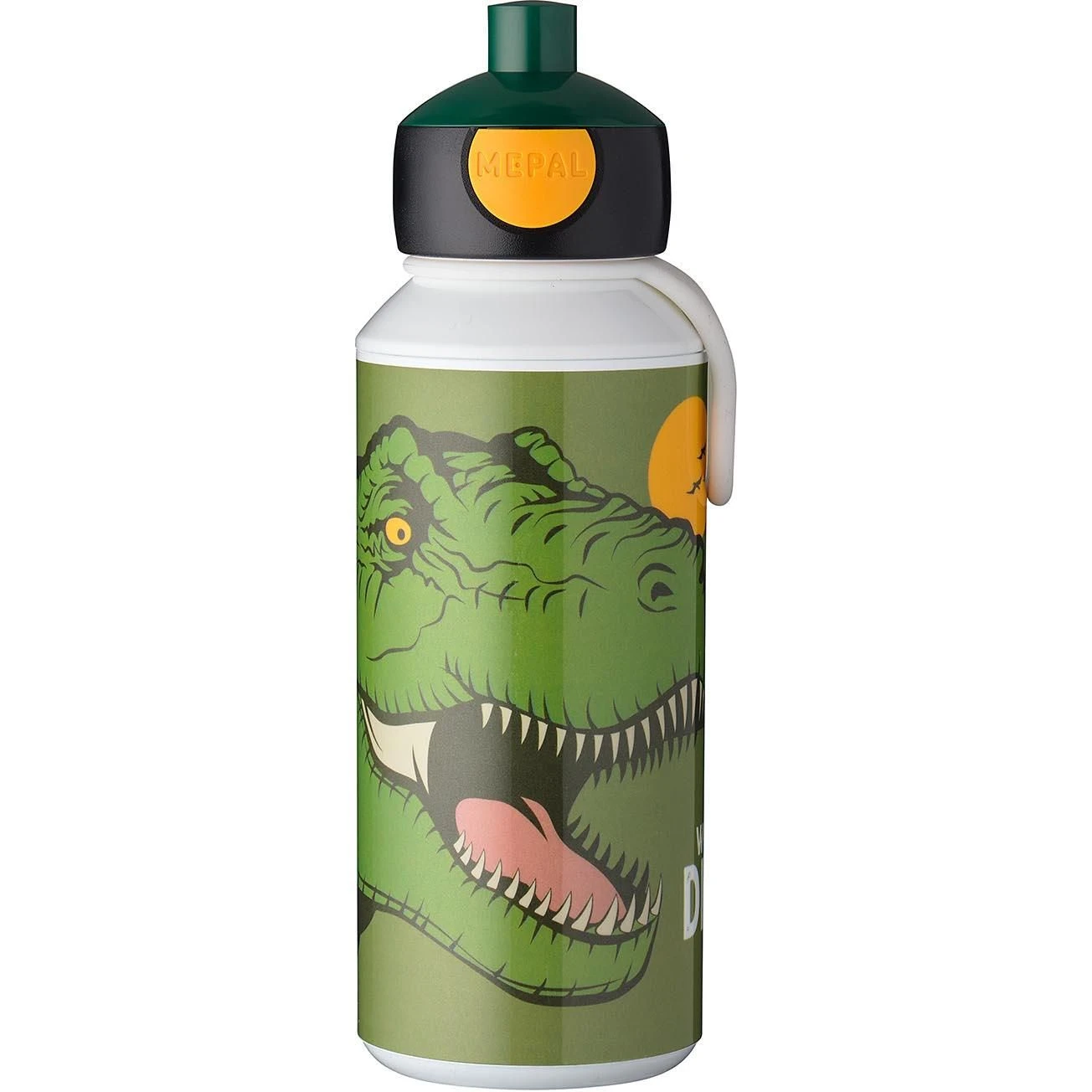 Mepal Pop-up Campus Drinkfles 400 Ml Dino 1 Mepal Pop-up Campus Drinkfles 400 Ml Dino