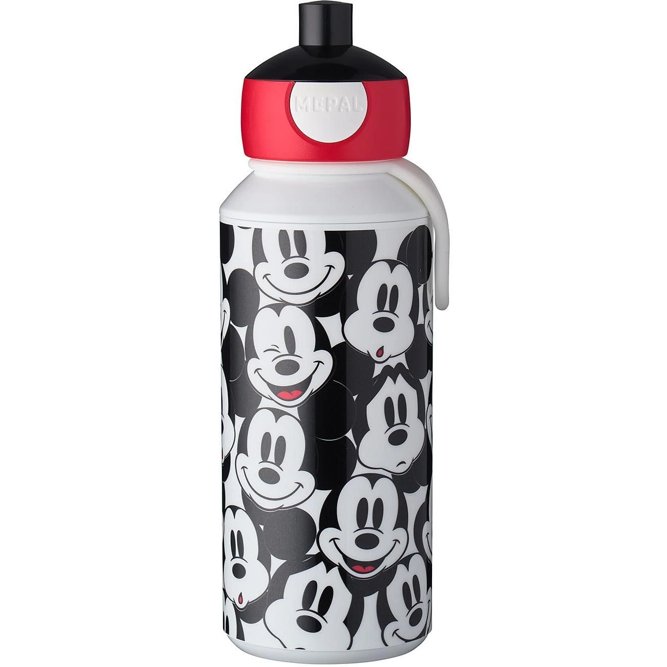 Mepal Pop-up Campus Drinkfles 400 Ml Mickey Mouse 1 Mepal Pop-up Campus Drinkfles 400 Ml Mickey Mouse