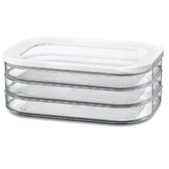 Mepal Modula 3-laags Vleeswarendoos Wit