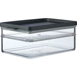 Mepal Omnia Ontbijt Duo Vershouddoos Black