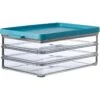 Mepal Omnia 3-laags Vleeswarendoos Nordic Green