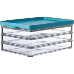 Mepal Omnia 3-laags Vleeswarendoos Nordic Green