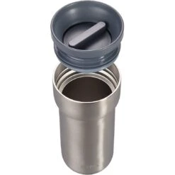 Mepal Ellipse Isoleerbeker 375 Ml Natural Brushed -Buiten Kamperen Winkel 108222 950 03