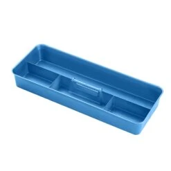 Sunware Q-Line Camping Opbergbox 9,5 Liter Blauw -Buiten Kamperen Winkel 108280 200 03 8