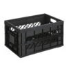 Sunware Square Heavy Duty Vouwkrat 45 Liter Zwart