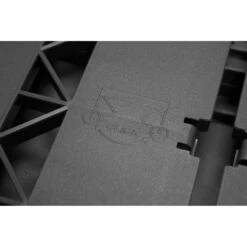 Sunware Square Heavy Duty Vouwkrat 45 Liter Antraciet -Buiten Kamperen Winkel 108282 900 03 1