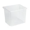 Sunware Nesta Opbergbox 45 Liter Transparant