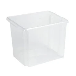 Sunware Nesta Opbergbox 45 Liter Transparant
