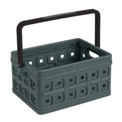 Sunware Square Folda Vouwkrat Met Handgreep 24 Literantraciet