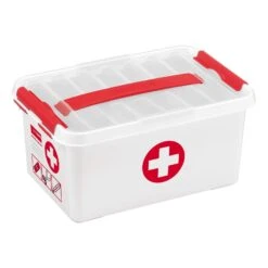 Sunware Q-Line First Aid Opbergbox 6 Liter