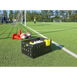 Sunware Square Vouwkrat 46 Liter Zwart -Buiten Kamperen Winkel 108323 990 04 1