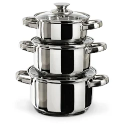 Bardani Peter Pan Pannenset 6-delig