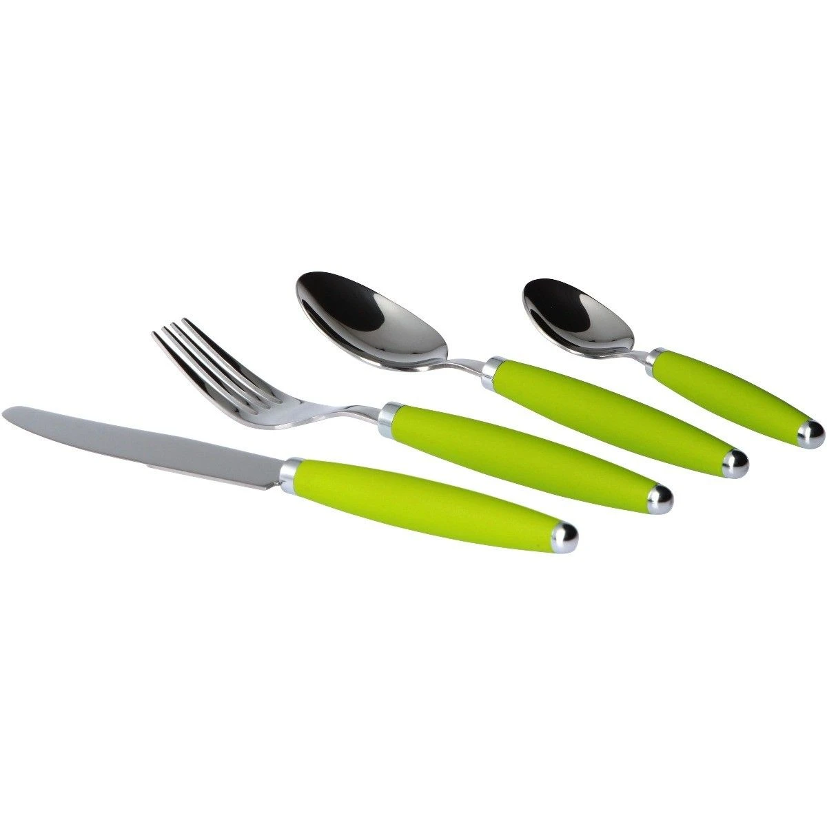 Bardani Bestekset Lime 16-delig 1 Bardani Bestekset Lime 16-delig