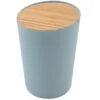 Point-Virgule Bamboe Afvalbakje Mist Blauw
