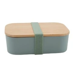 Point-Virgule PLA Lunchbox Saliegroen