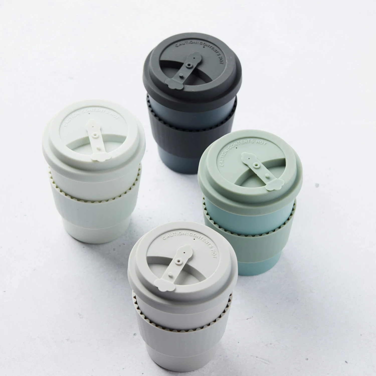 Point-Virgule PLA Drinkbeker 350 Ml Assorti 6 Point-Virgule PLA Drinkbeker 350 Ml Assorti - Afbeelding 6