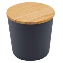 Point-Virgule PLA Voorraaddoos Klein Donkergrijs