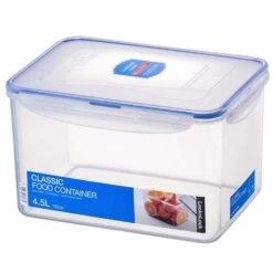 Lock & LockBasic Vershouddoos 4,5 Liter Transparant